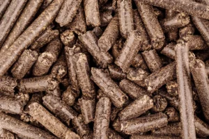 Sunflower feed meal for cattle