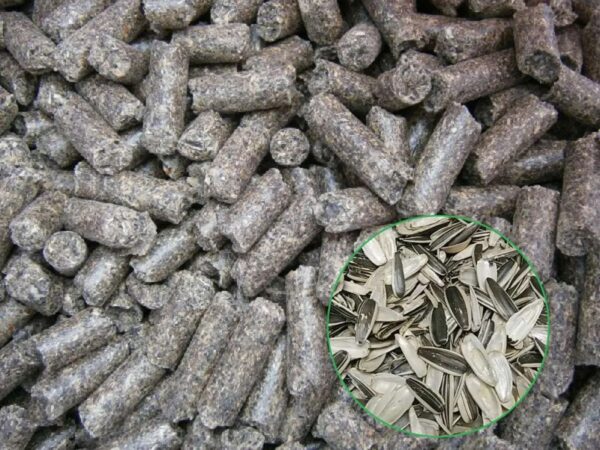 Sunflower-Seed-Shells-Pellet sunflower seed meal for cattle, bulk sunflower meal, cattle protein supplement