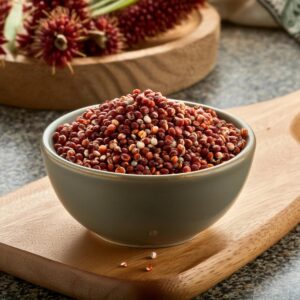 Red Sorghum (2) red sorghum grain bulk supply