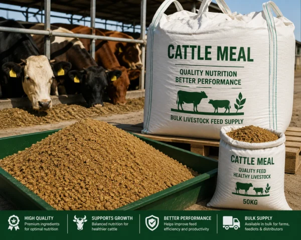 High quality cattle feed packaging