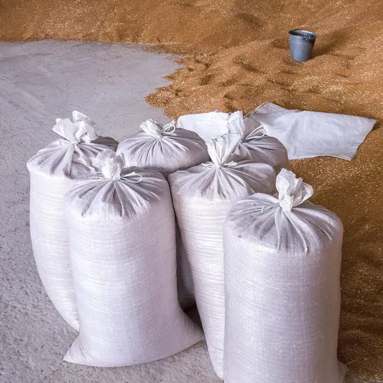 Wholesale cereal 50kg wheat bags ready for shipping