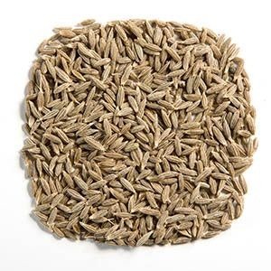 Premium whole cumin seeds in bulk sack