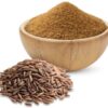 Cumin Seeds (4) Ground cumin powder made from whole cumin seeds