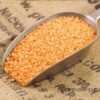 Red Splity Lentils (4) Red lentils used for healthy snacks and crisps