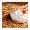 Close-up of high-quality wheat grains