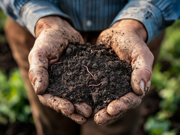 imgi_506_wormcastings-vermicompost Healthy vegetables grown with vermicompos