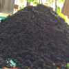 Nutrient-rich organic vermicompost for gardens