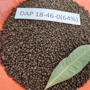 DAP 18-46-0 granular phosphate fertilizer