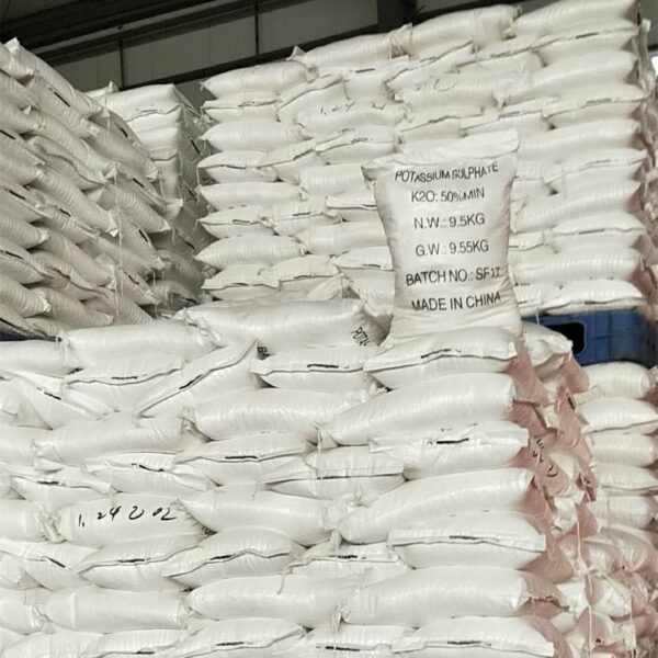 Potassium Sulfate (SOP) Fertilizer (2) 25 Kg bags Potassium Sorbate Fertilizer