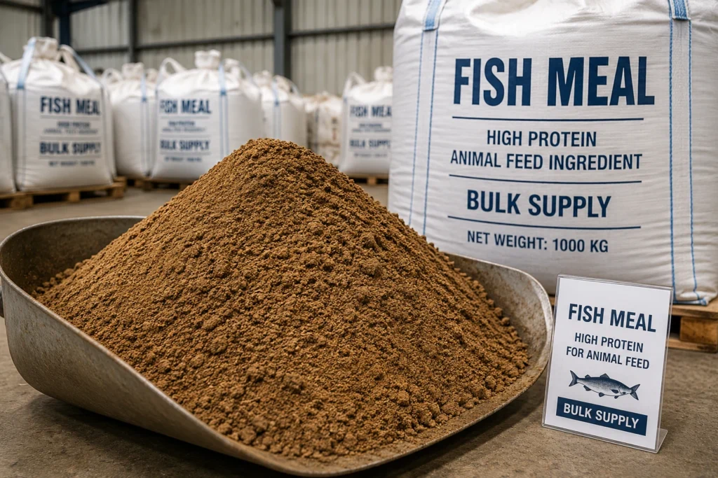 Fish meal protein ingredient for aquaculture