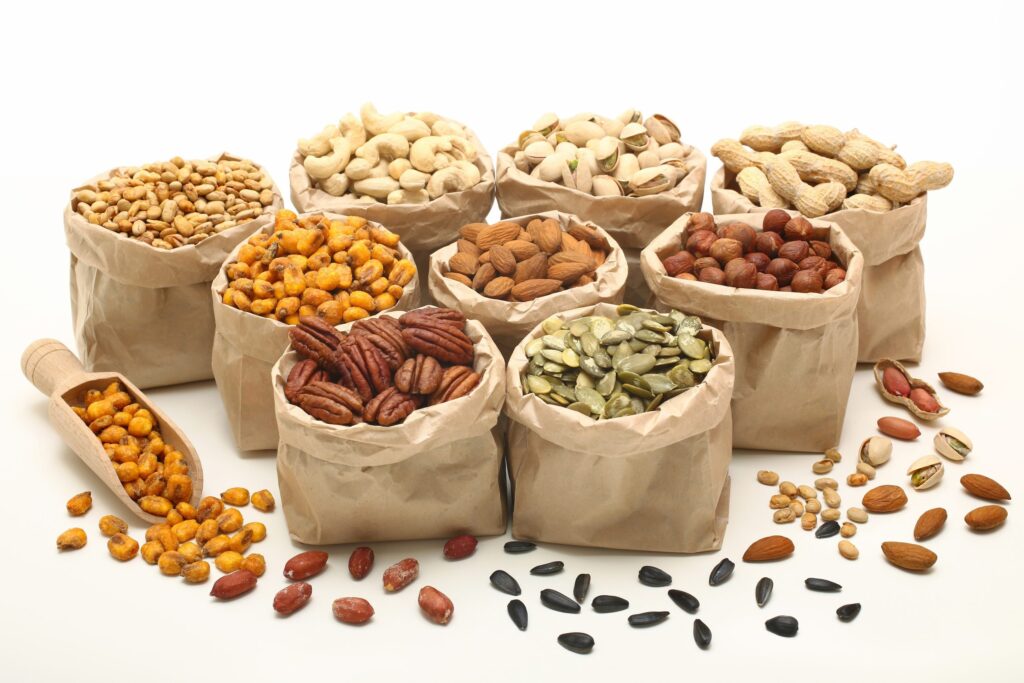 bulk nuts and seeds wholesale supply