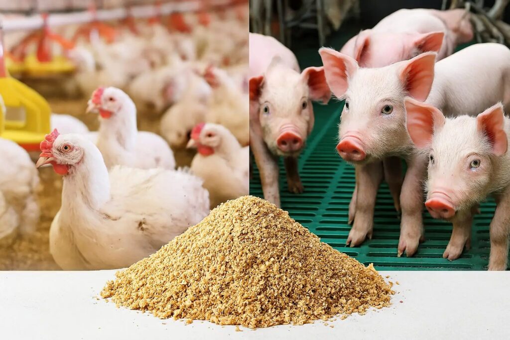 soybean meal for livestock feed supplier