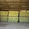 Commercial Lucerne Hay storage and export supply
