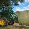 Premium soybean hay bales for cattle, dairy, and livestock feeding. Available in round and square bales with bulk supply options for commercial farms and feed operations. MOQ: 20 Bales