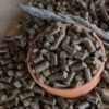 High-protein canola meal for animal feed