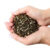 Feed grade vermiculite anti-caking material
