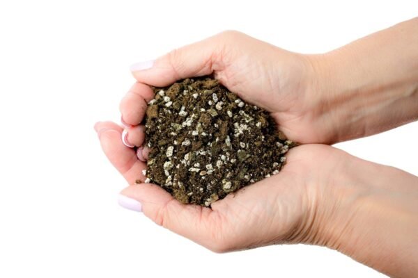 Feed grade vermiculite anti-caking material