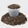 Vermiculite animal feed carrier in bulk packaging