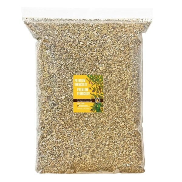 Bulk vermiculite for commercial feed production
